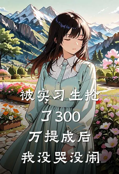 被实习生抢了300万提成后，我没哭没闹