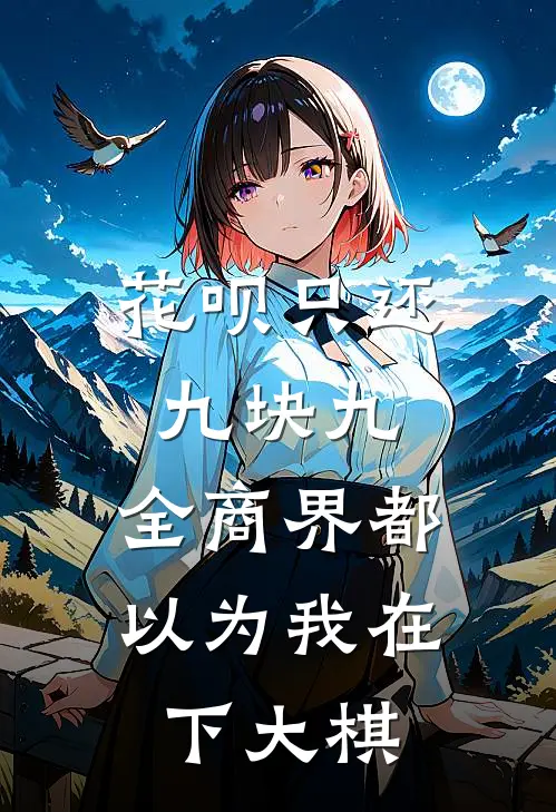 花呗只还九块九，全商界都以为我在下大棋