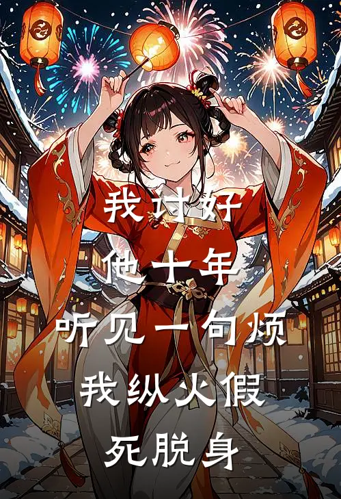 我讨好他十年，听见一句烦，我纵火假死脱身