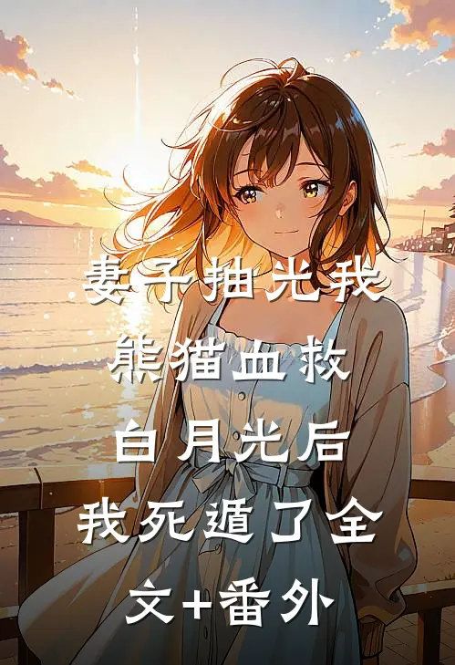 妻子抽光我熊猫血救白月光后，我死遁了全文+番外
