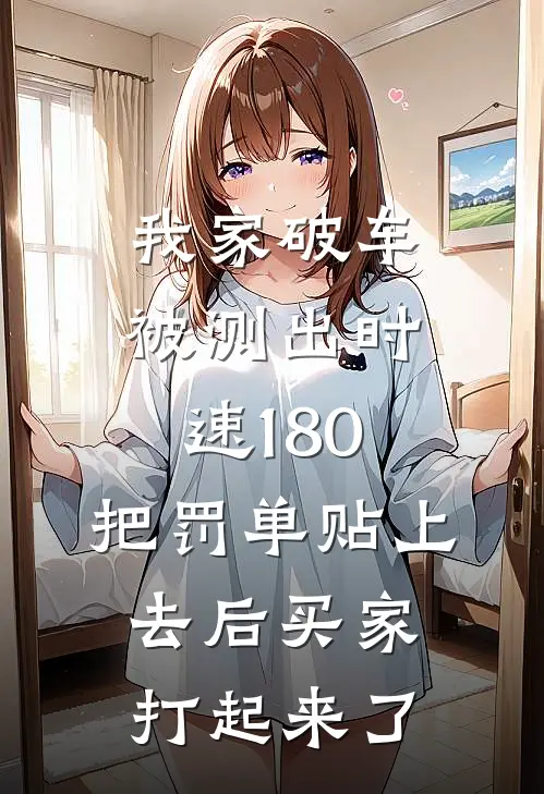 我家破车被测出时速180，把罚单贴上去后买家打起来了
