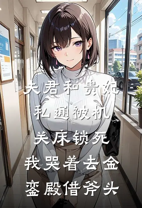 夫君和贵妃私通被机关床锁死，我哭着去金銮殿借斧头