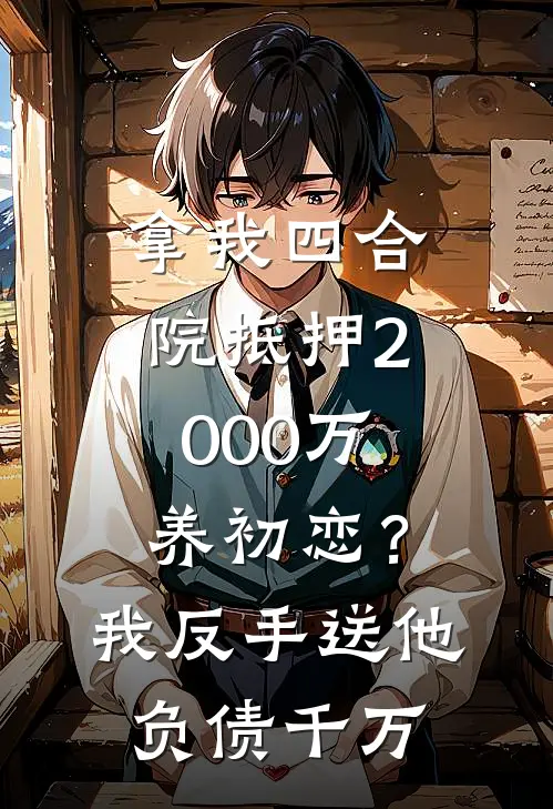 拿我四合院抵押2000万养初恋？我反手送他负债千万