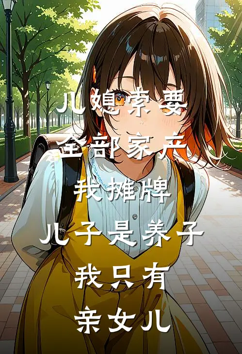 儿媳索要全部家产，我摊牌：儿子是养子，我只有亲女儿