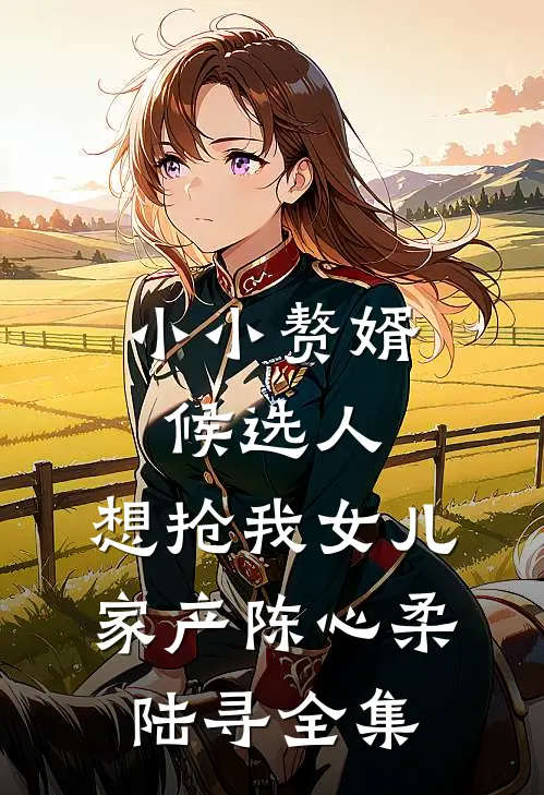 小小赘婿候选人，想抢我女儿家产陈心柔陆寻全集