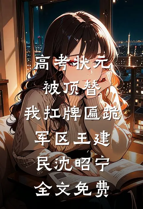 高考状元被顶替，我扛牌匾跪军区王建民沈昭宁全文免费