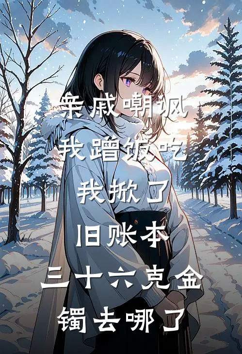 亲戚嘲讽我蹭饭吃，我掀了旧账本：三十六克金镯去哪了