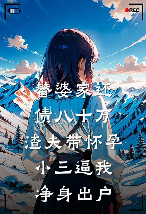 替婆家还债八十万,渣夫带怀孕小三逼我净身出户