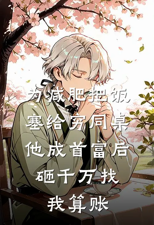 为减肥把饭塞给穷同桌，他成首富后，砸千万找我算账