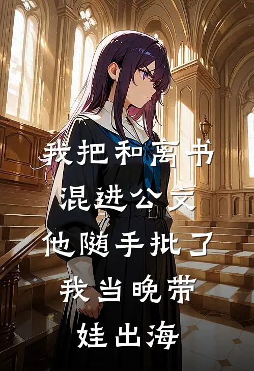 我把和离书混进公文，他随手批了，我当晚带娃出海