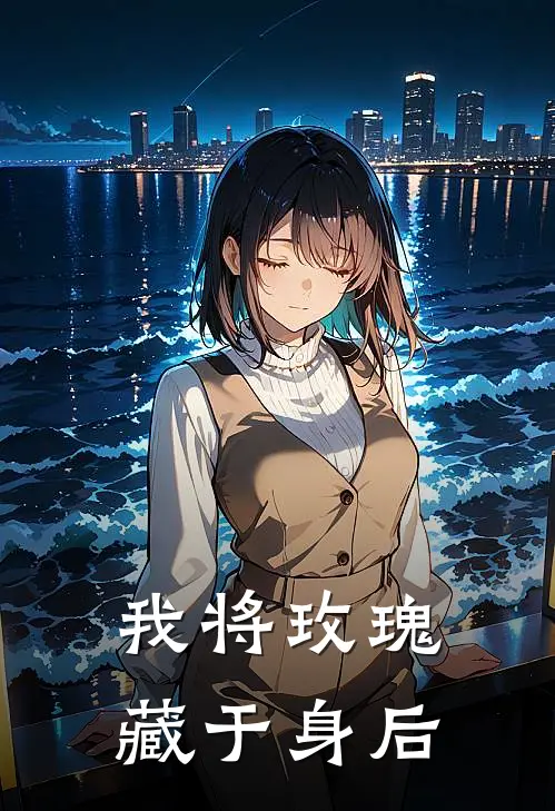 我将玫瑰藏于身后