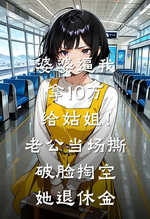 婆婆逼我拿10万给姑姐！老公当场撕破脸，掏空她退休金
