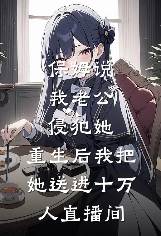 保姆说我老公侵犯她,重生后我把她送进十万人直播间