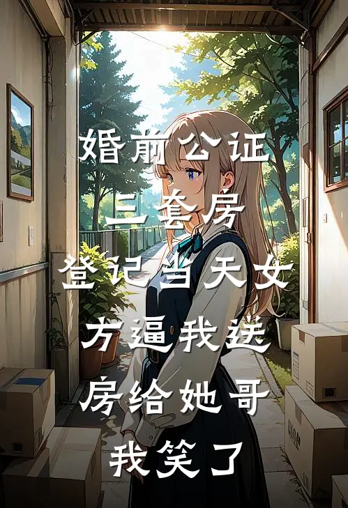 婚前公证三套房，登记当天女方逼我送房给她哥，我笑了