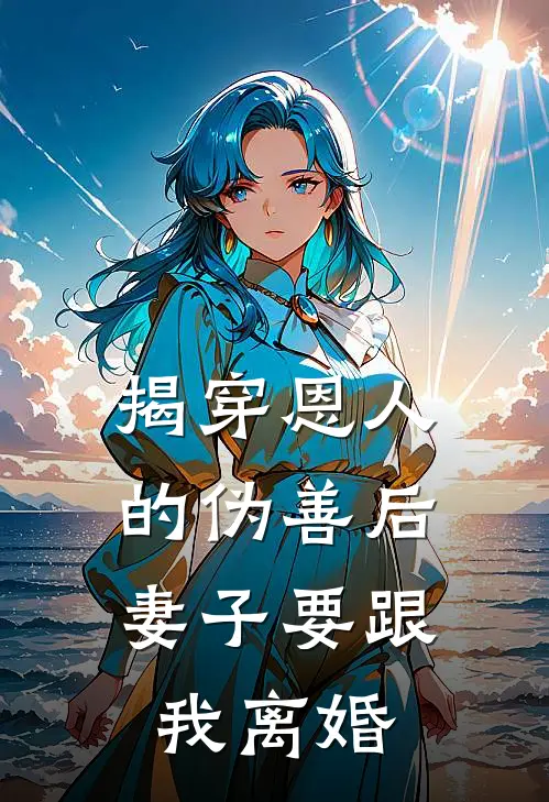 揭穿恩人的伪善后,妻子要跟我离婚