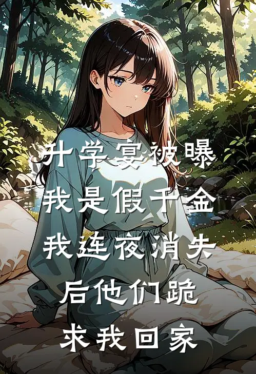 升学宴被曝我是假千金，我连夜消失后他们跪求我回家