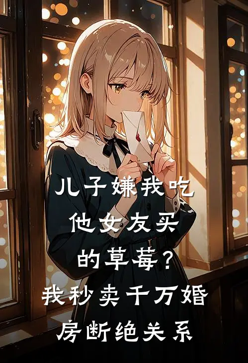 儿子嫌我吃他女友买的草莓？我秒卖千万婚房，断绝关系