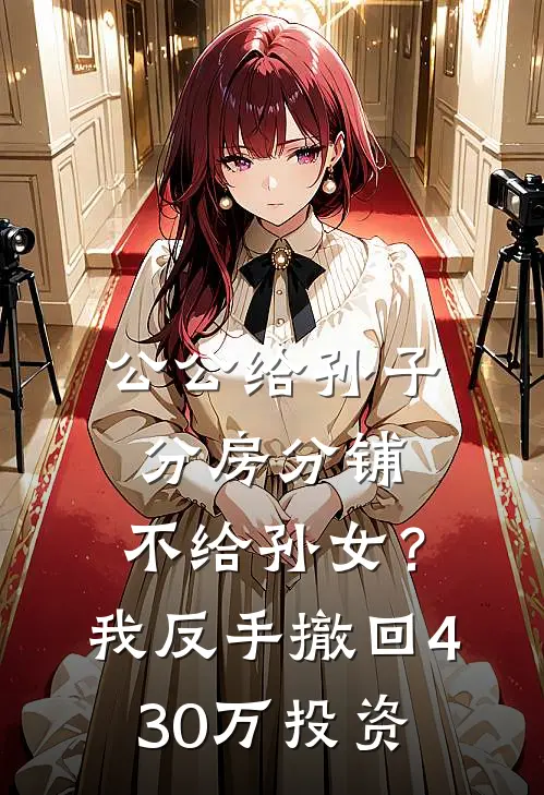 公公给孙子分房分铺，不给孙女？我反手撤回430万投资