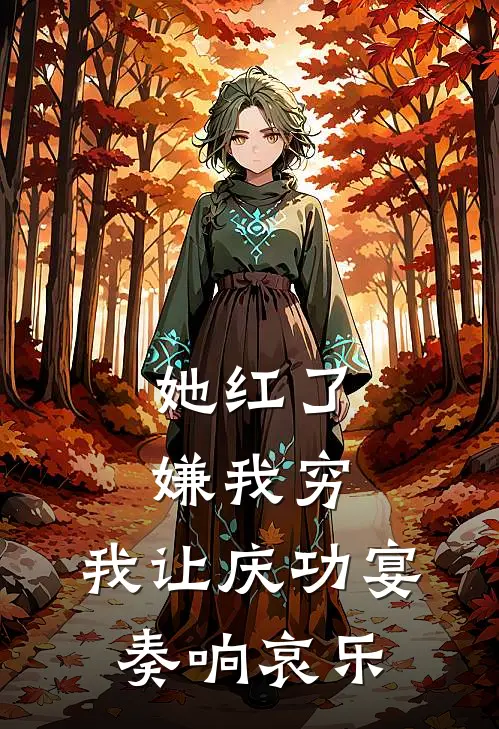 她红了嫌我穷,我让庆功宴奏响哀乐