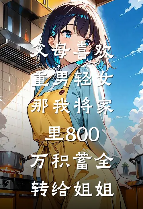 父母喜欢重男轻女,那我将家里800万积蓄全转给姐姐