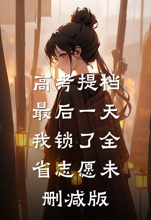 高考提档最后一天，我锁了全省志愿未删减版
