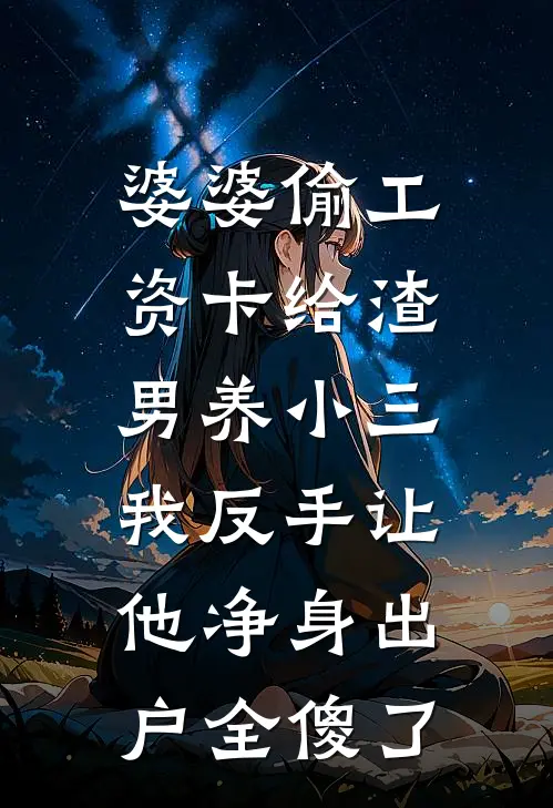 婆婆偷工资卡给渣男养小三，我反手让他净身出户全傻了