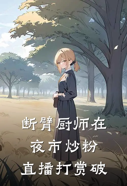 断臂厨师在夜市炒粉，直播打赏破