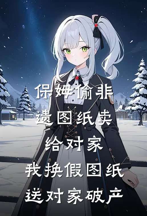 保姆偷非遗图纸卖给对家，我换假图纸送对家破产