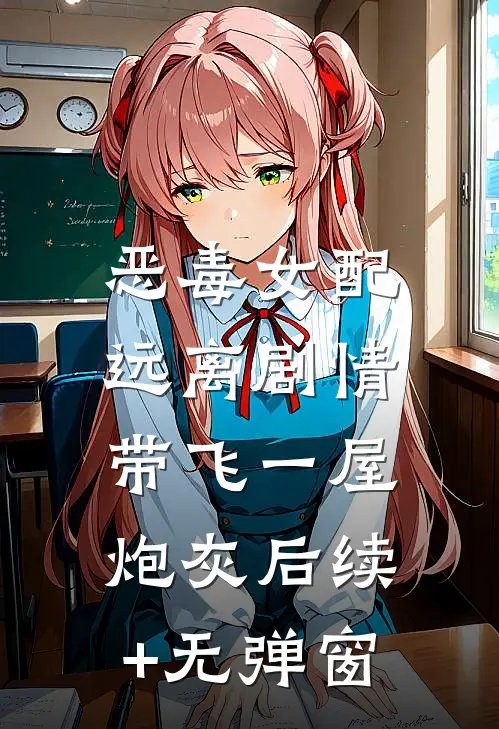 恶毒女配远离剧情，带飞一屋炮灰后续+无弹窗