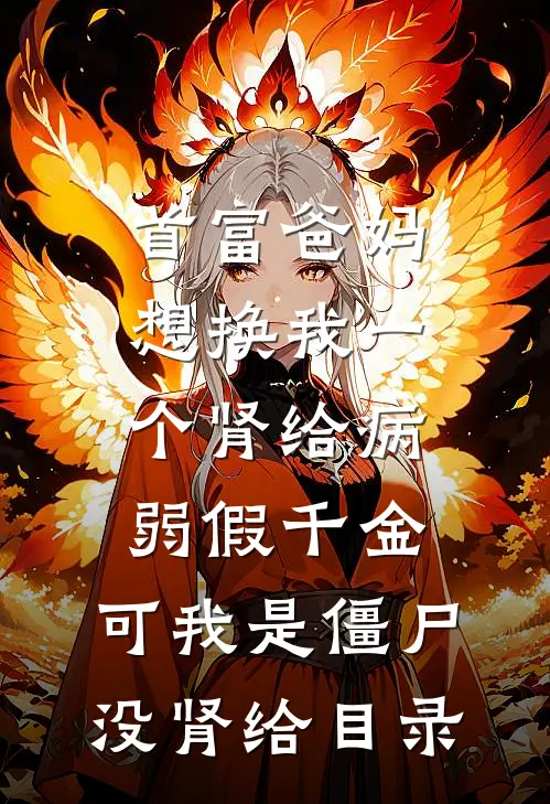首富爸妈想换我一个肾给病弱假千金，可我是僵尸没肾给目录