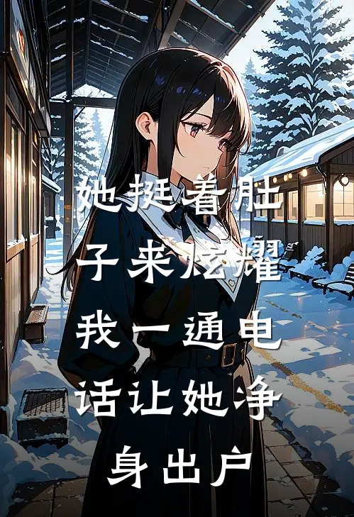 她挺着肚子来炫耀，我一通电话让她净身出户