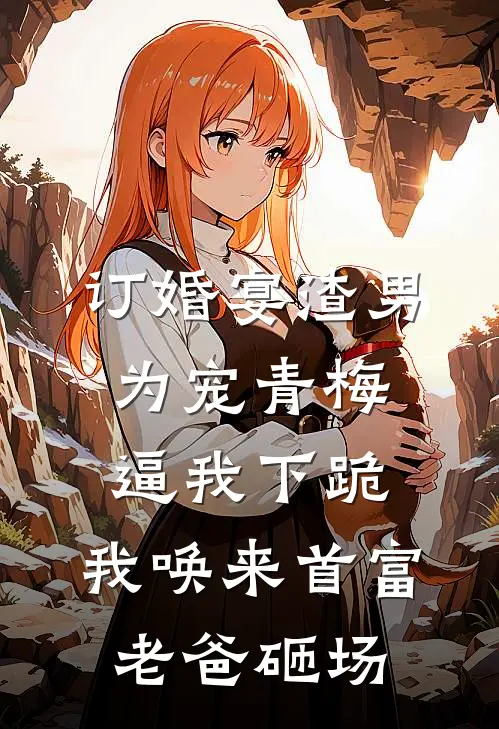 订婚宴渣男为宠青梅逼我下跪，我唤来首富老爸砸场