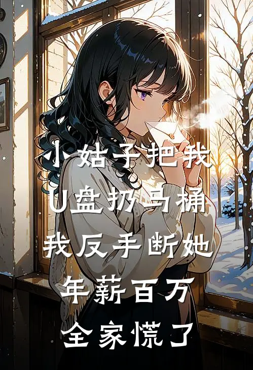 小姑子把我U盘扔马桶，我反手断她年薪百万，全家慌了