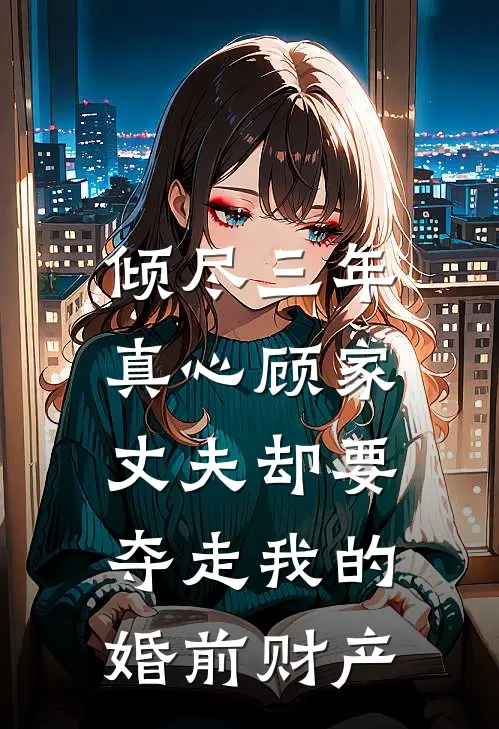 倾尽三年真心顾家,丈夫却要夺走我的婚前财产