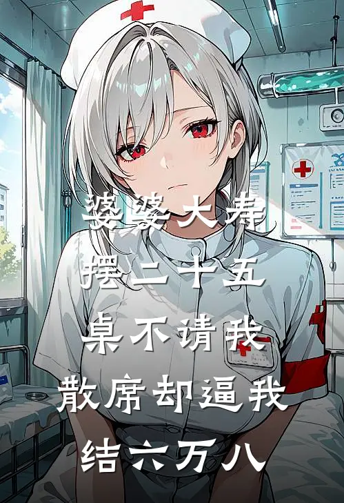 婆婆大寿摆二十五桌不请我，散席却逼我结六万八