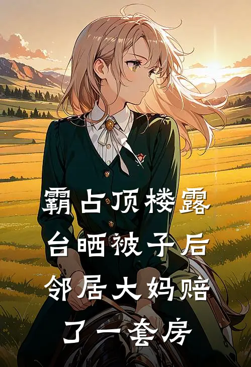 霸占顶楼露台晒被子后，邻居大妈赔了一套房