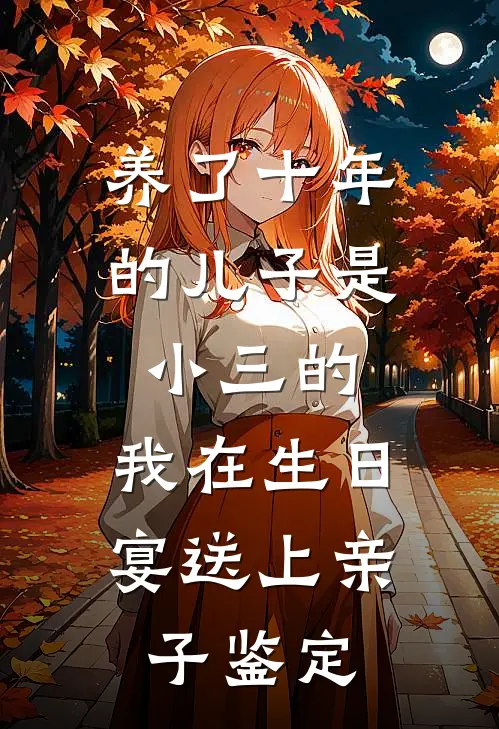 养了十年的儿子是小三的，我在生日宴送上亲子鉴定