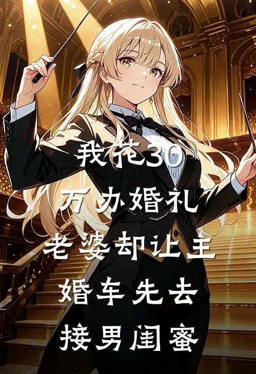 我花30万办婚礼，老婆却让主婚车先去接男闺蜜