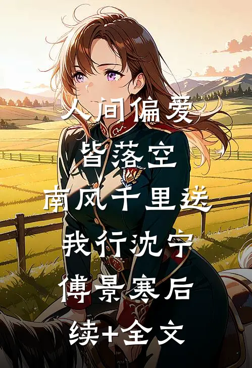 人间偏爱皆落空，南风千里送我行沈宁傅景寒后续+全文