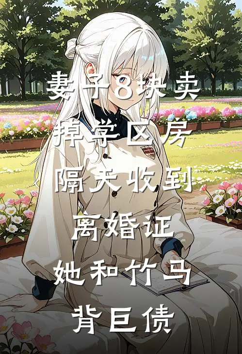 妻子8块卖掉学区房，隔天收到离婚证，她和竹马背巨债