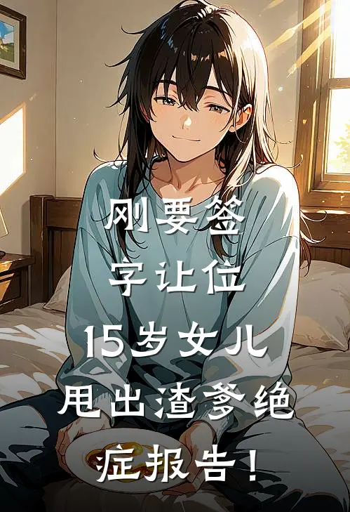 刚要签字让位，15岁女儿甩出渣爹绝症报告！