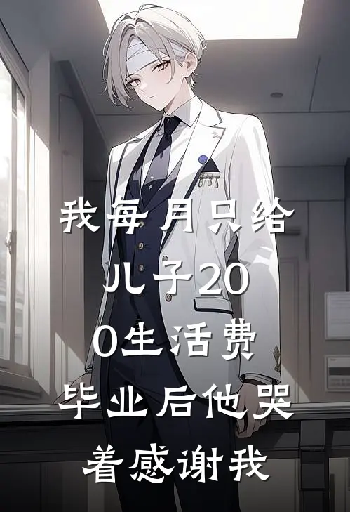 我每月只给儿子200生活费，毕业后他哭着感谢我