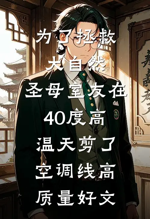 为了拯救大自然，圣母室友在40度高温天剪了空调线高质量好文