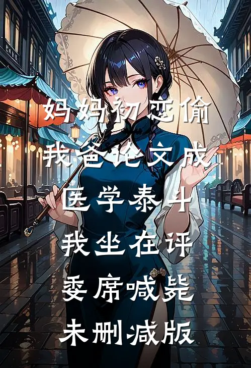 妈妈初恋偷我爸论文成医学泰斗，我坐在评委席喊毙未删减版