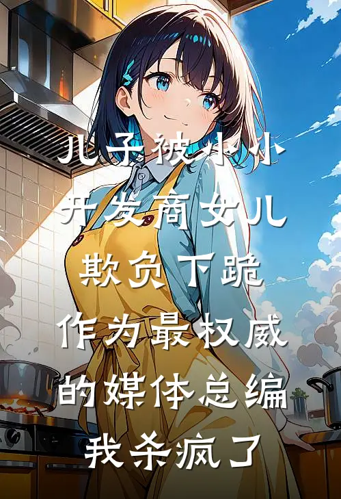 儿子被小小开发商女儿欺负下跪，作为最权威的媒体总编我杀疯了