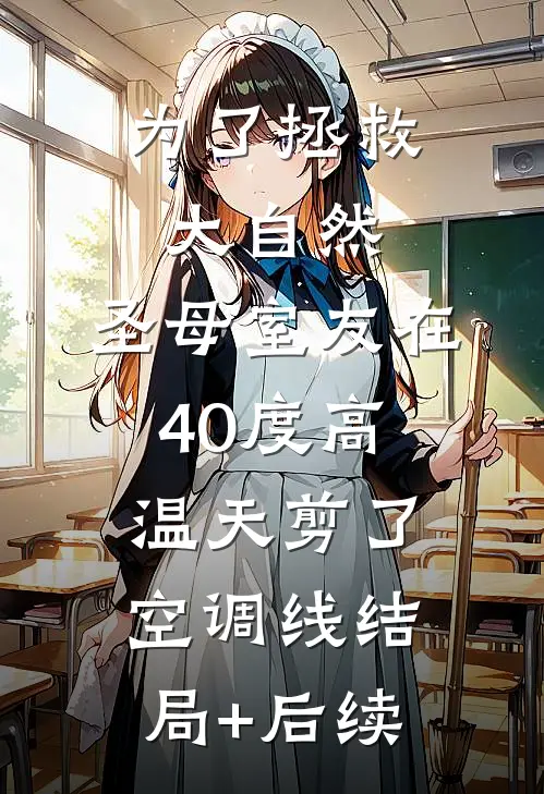 为了拯救大自然，圣母室友在40度高温天剪了空调线结局+后续