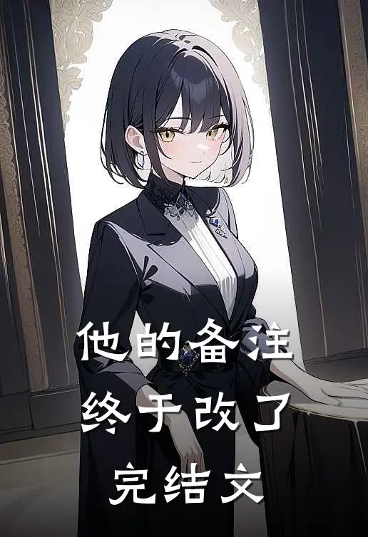 他的备注终于改了完结文
