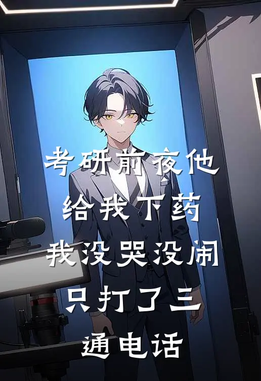 考研前夜他给我下药，我没哭没闹，只打了三通电话