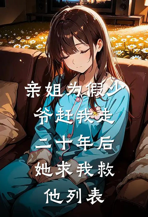 亲姐为假少爷赶我走，二十年后她求我救他列表