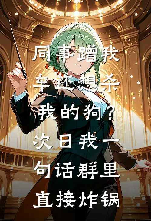 同事蹭我车还想杀我的狗？次日我一句话群里直接炸锅
